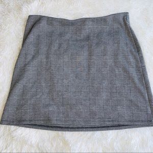 Rue 21 Plaid Skirt